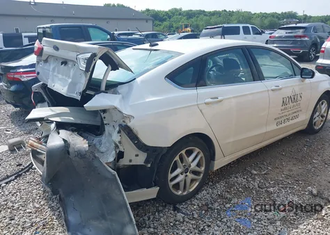 2014 Ford Fusion Se from USA, damaged, VIN 3FA6P0H75ER321715